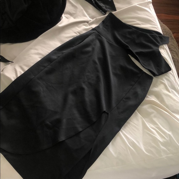 ASOS cutout slit dress - Picture 1 of 11